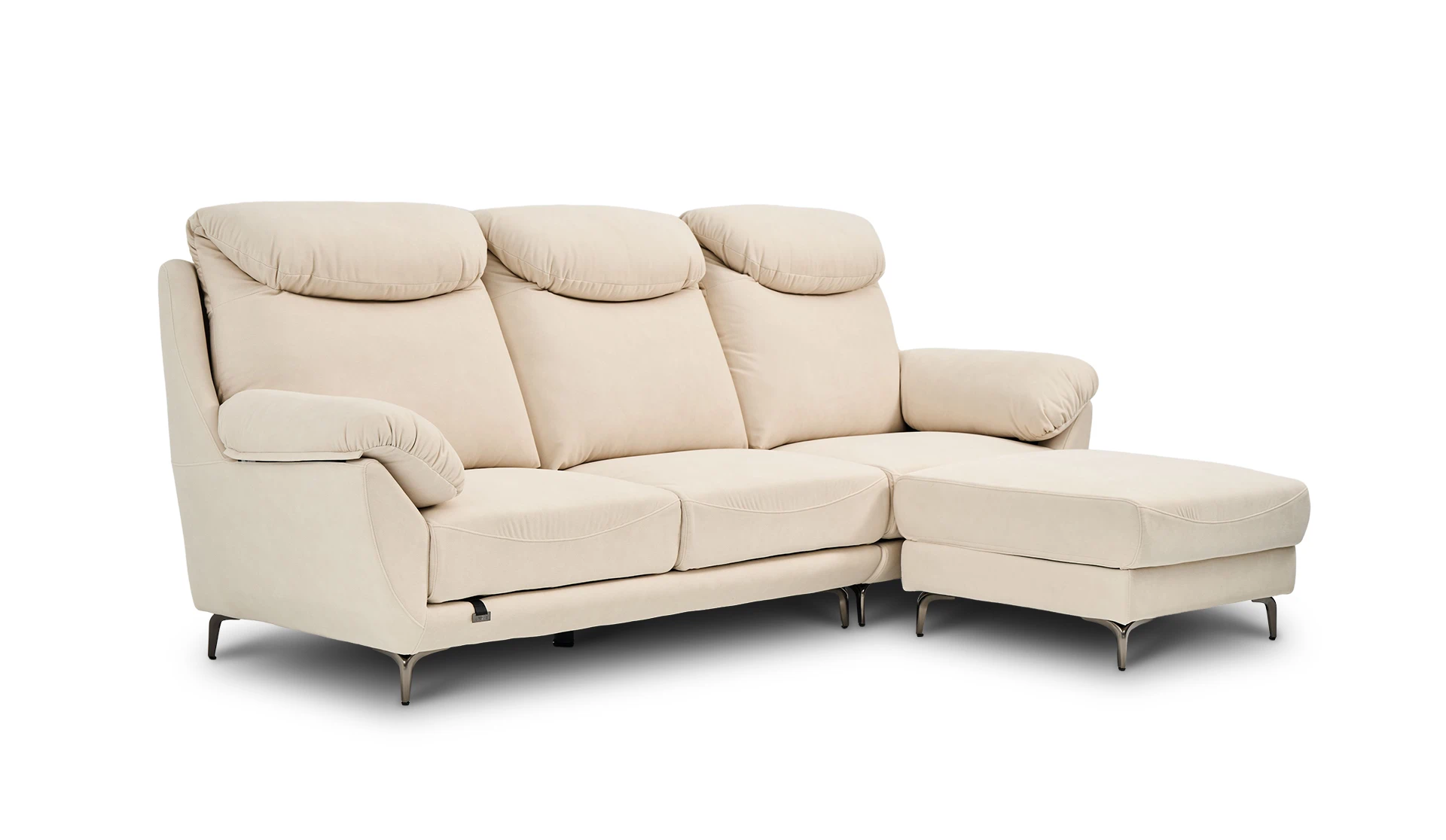 沙發推薦｜Caramel 牛奶糖機能布沙發｜沙發大師 Let's Sofa