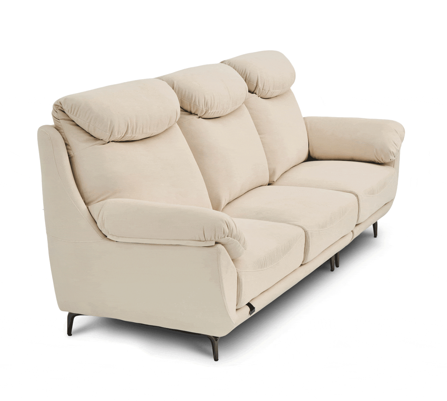 沙發推薦｜Caramel 牛奶糖機能布沙發｜沙發大師 Let's Sofa