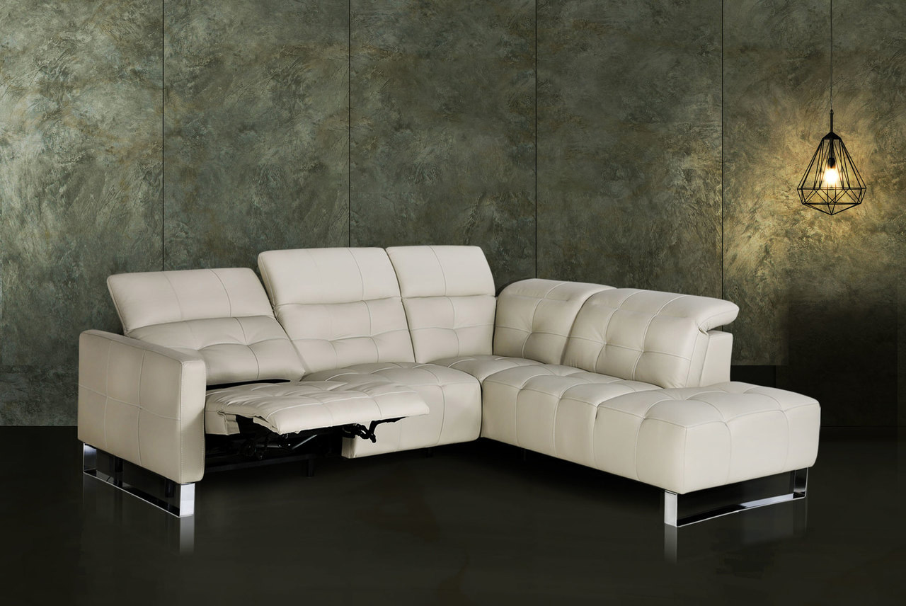 電動沙發推薦｜Dante 丹堤全牛皮電動沙發｜沙發大師