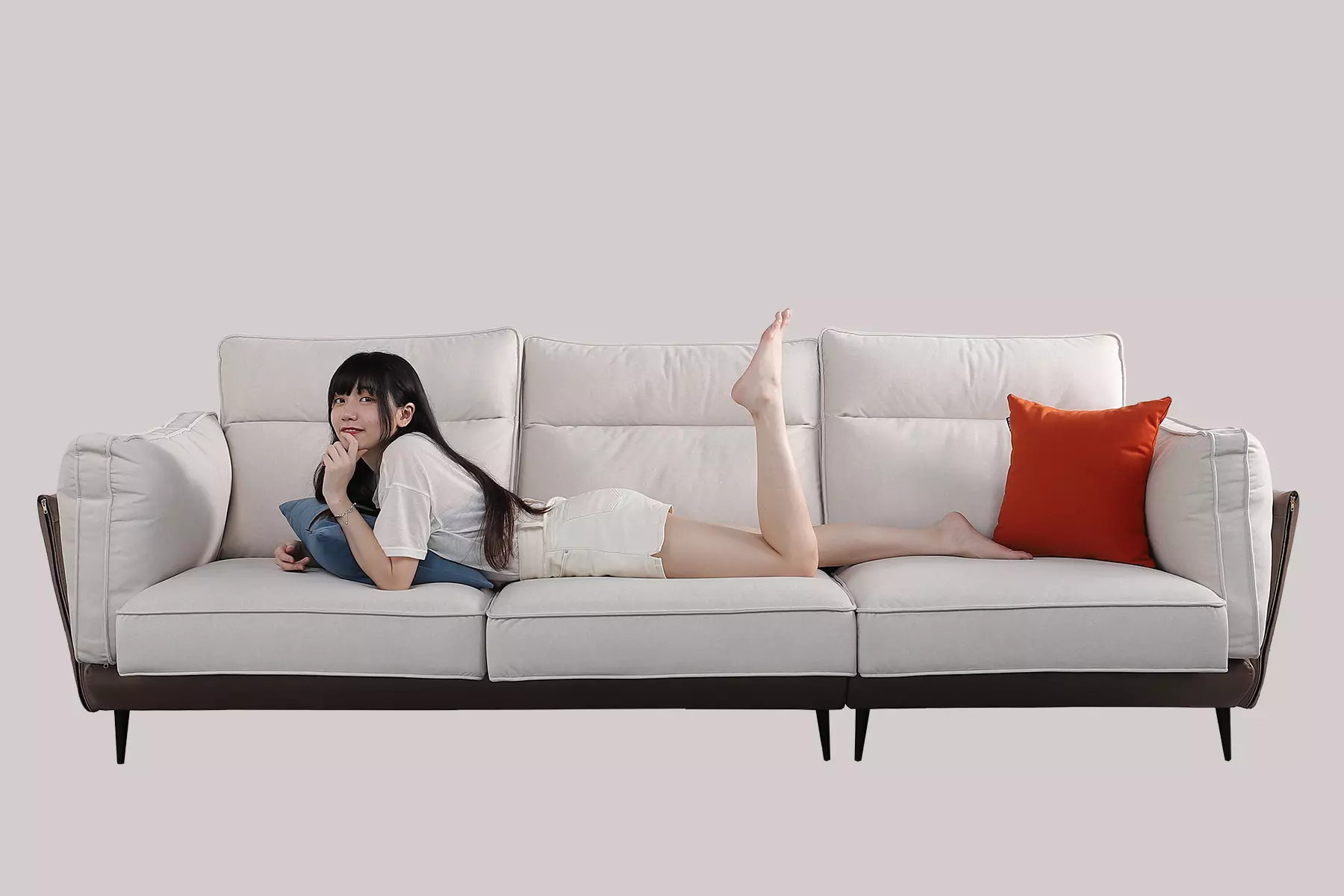 沙發大師Luxury Sofa｜Newton牛頓機能布沙發｜睡眠王國集團.沙發大師