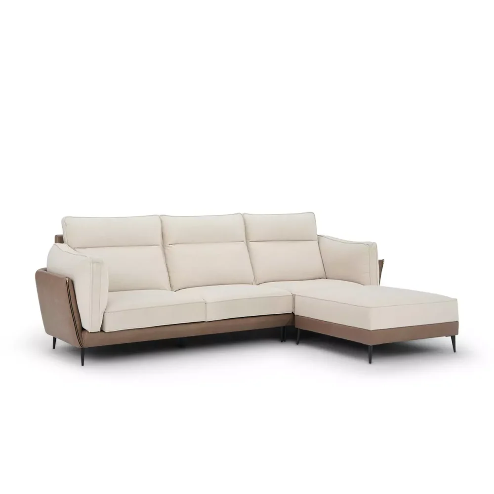 皮沙發推薦｜Newton牛頓機能布沙發｜沙發大師