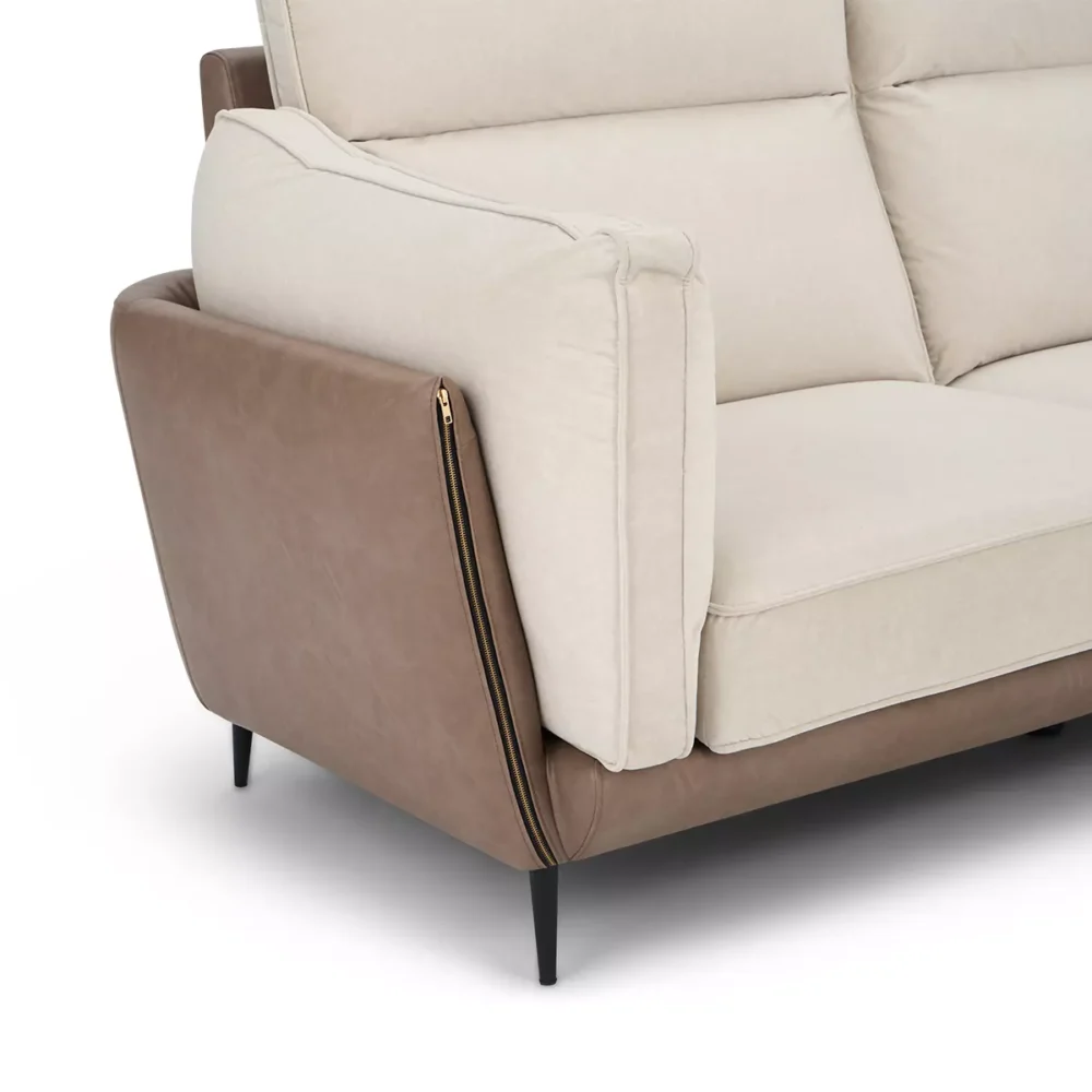 皮沙發推薦｜Newton牛頓機能布沙發｜沙發大師