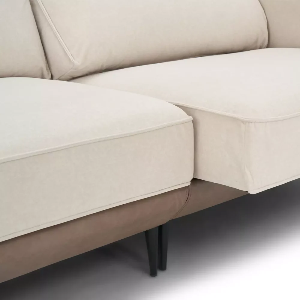 皮沙發推薦｜Newton牛頓機能布沙發｜沙發大師