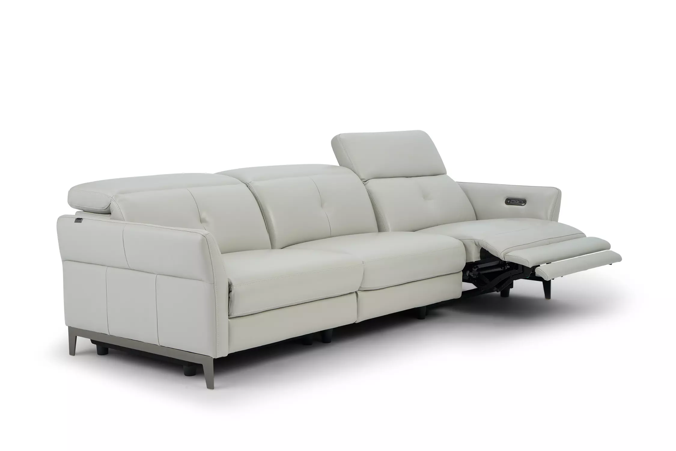 電動沙發推薦|Merlot梅洛全牛皮電動沙發|沙發大師