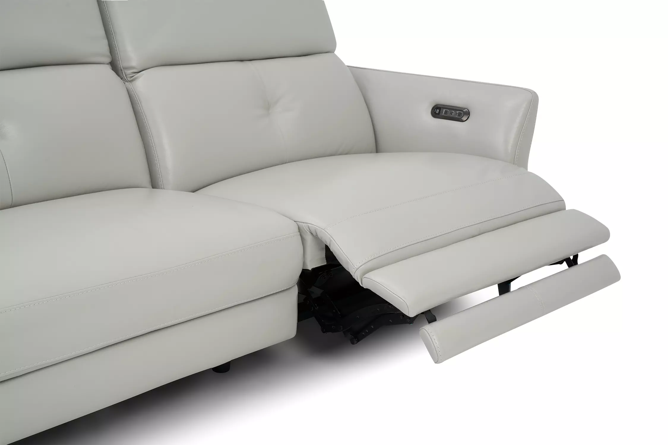 電動沙發推薦｜Merlot梅洛全牛皮電動沙發｜沙發大師