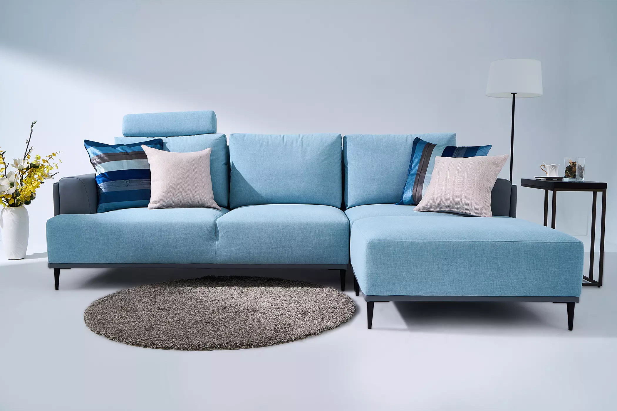 布沙發推薦｜Napoli 拿坡里多功能布沙發｜沙發大師