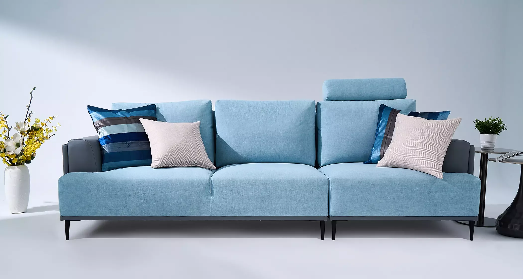 布沙發推薦|Napoli 拿坡里多功能布沙發|沙發大師