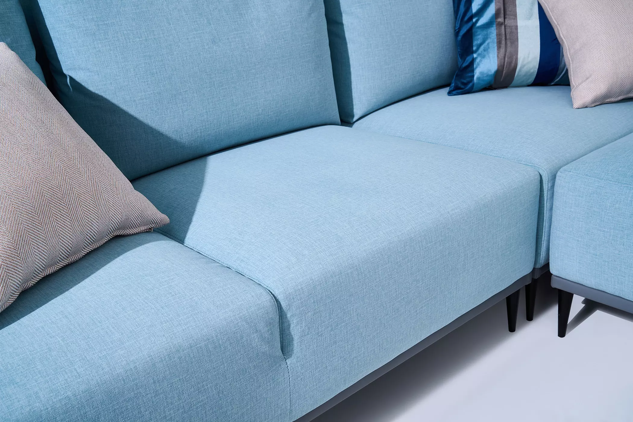 布沙發推薦｜Napoli 拿坡里多功能布沙發｜沙發大師