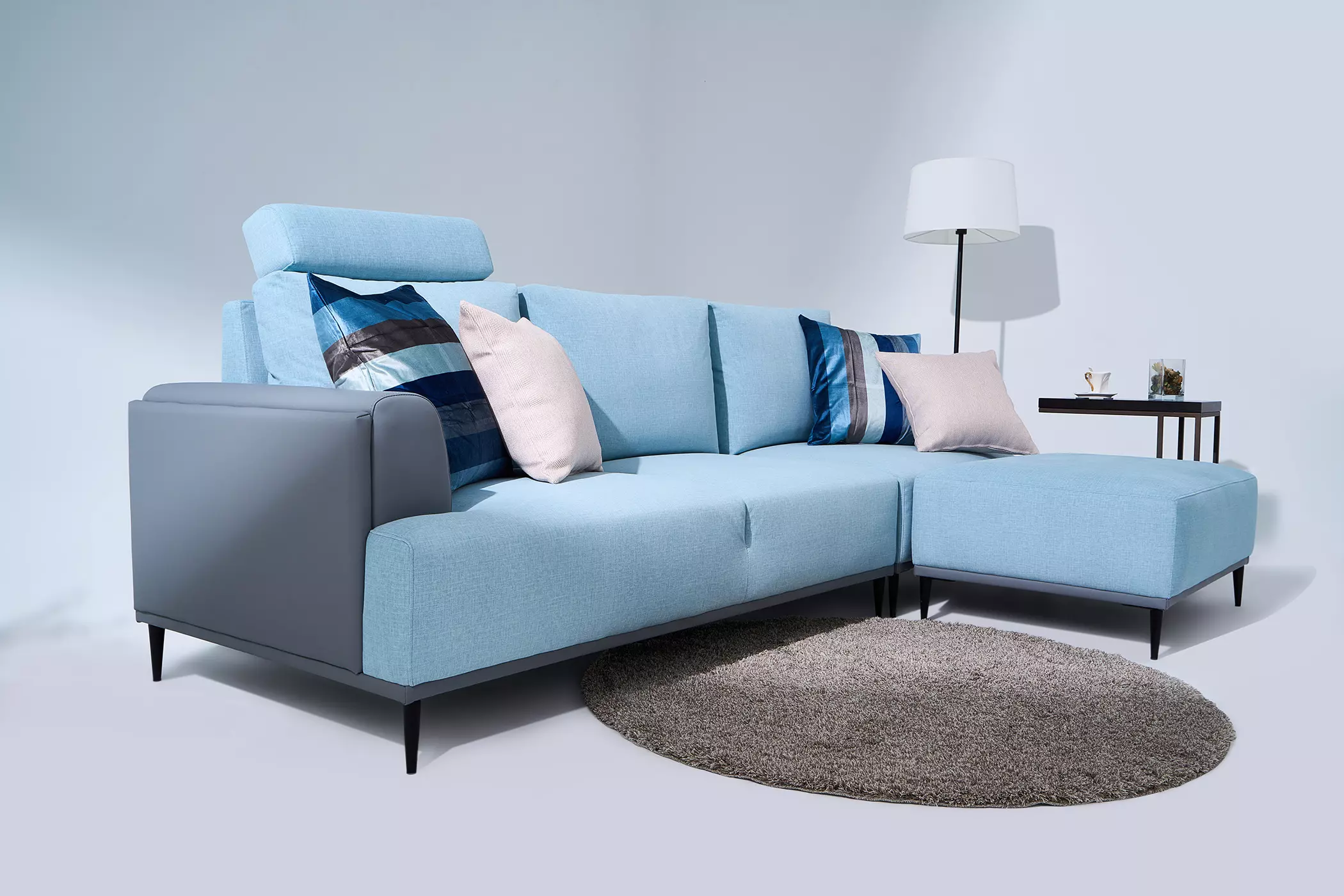 布沙發推薦|Napoli 拿坡里多功能布沙發|沙發大師