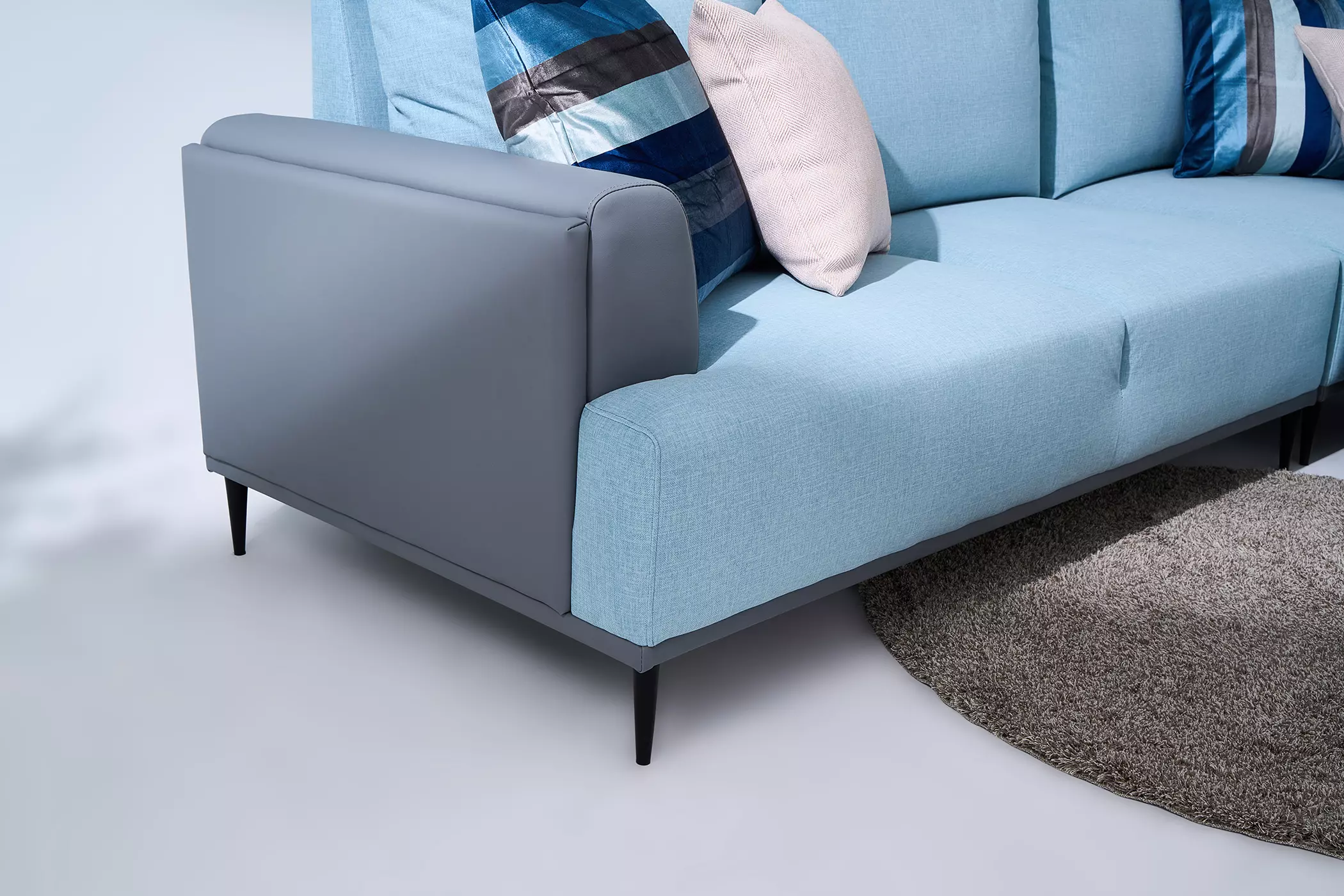 布沙發推薦｜Napoli 拿坡里多功能布沙發｜沙發大師