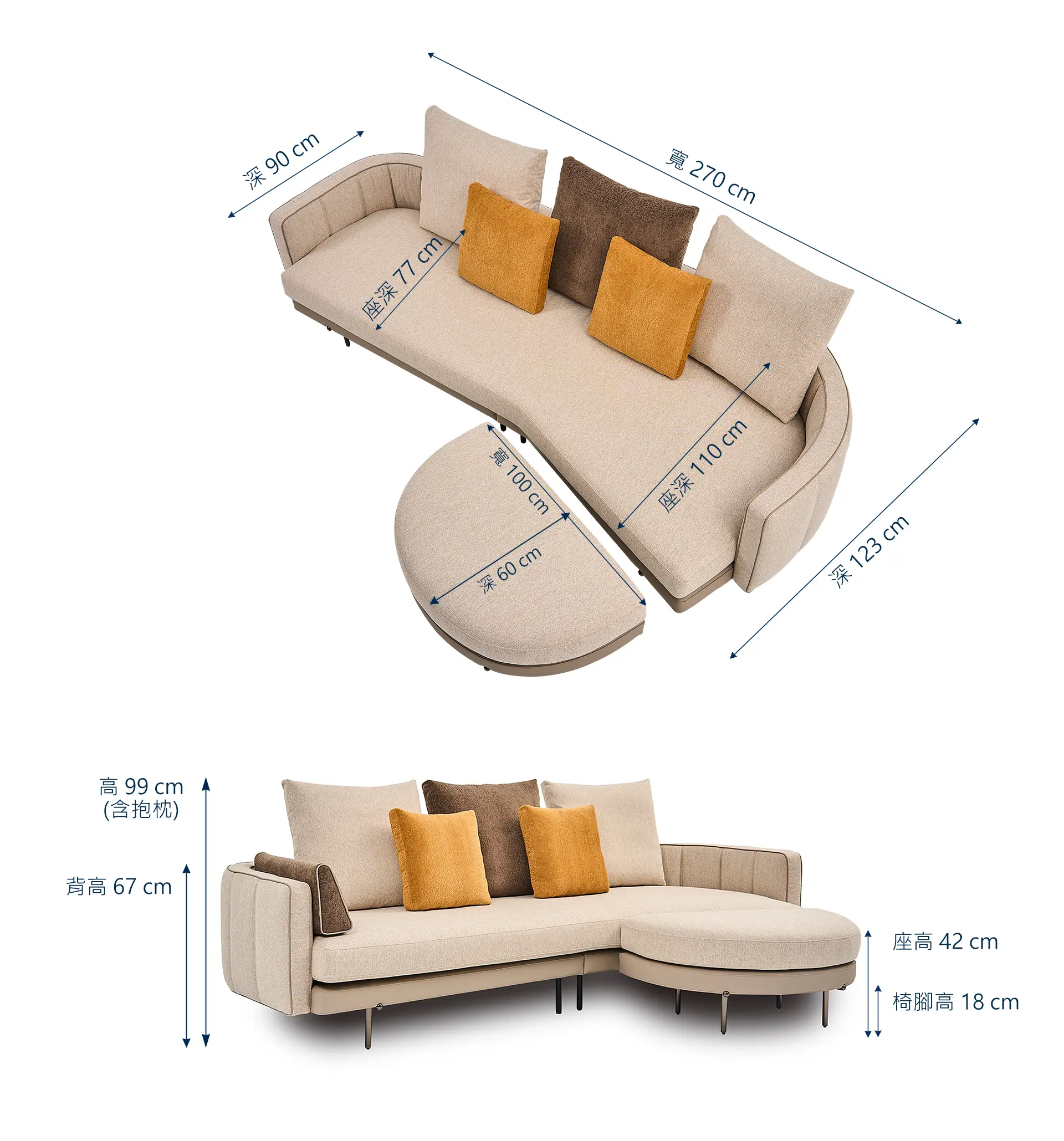 貓抓布沙發｜Torii托里沙發｜沙發大師