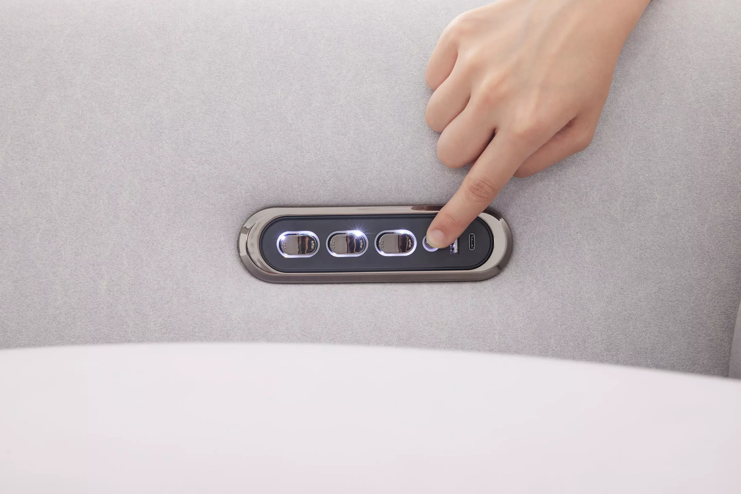 電動沙發推薦｜Gimios吉米歐電動布沙發｜沙發大師