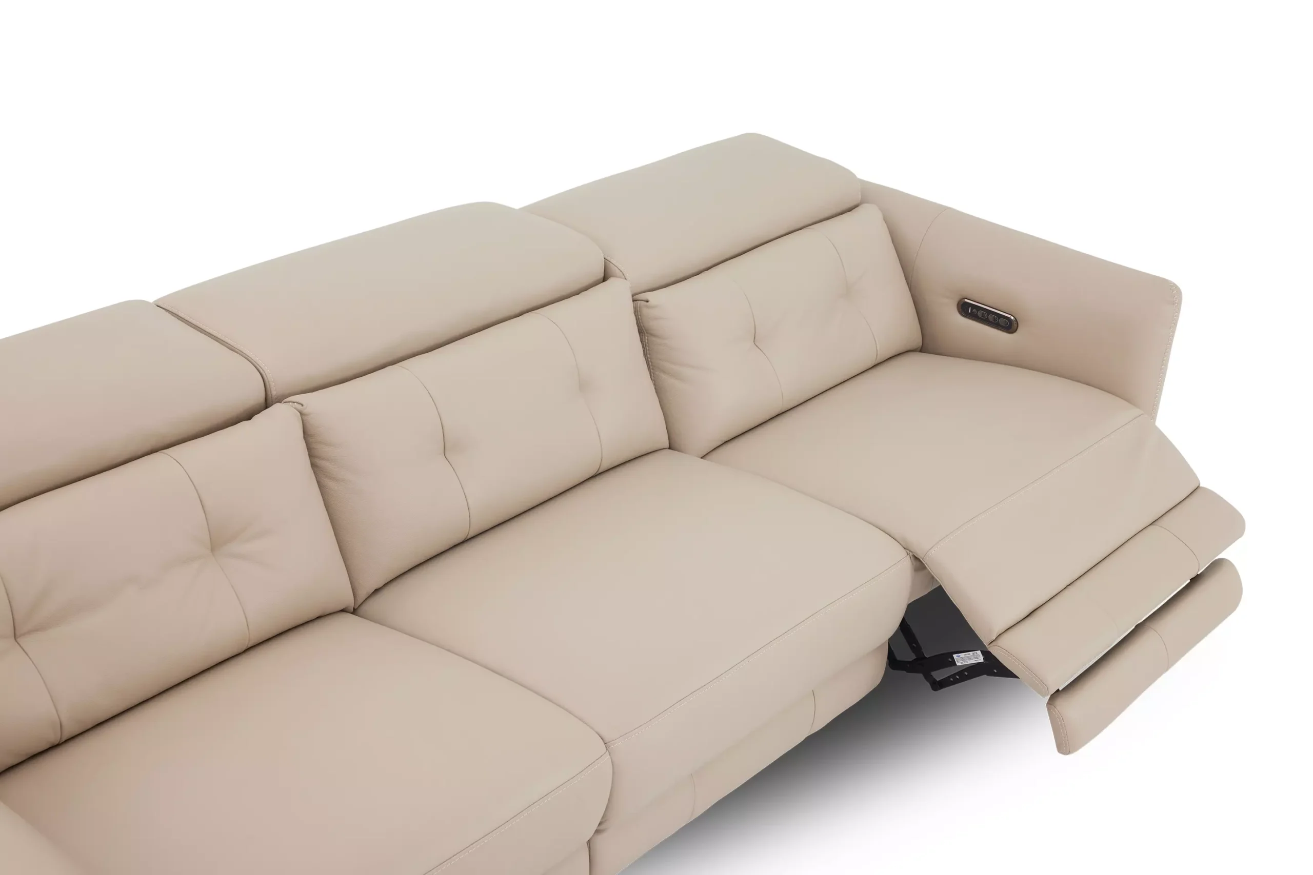 電動沙發推薦｜Gimios吉米歐電動皮沙發｜沙發大師