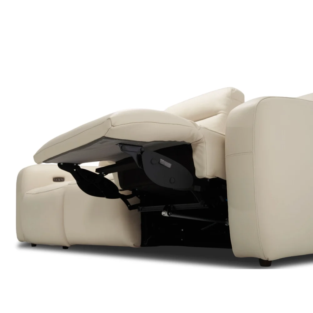 Puffy饅頭全牛皮電動沙發