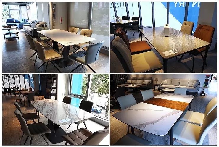 沙發推薦|魔鬼甄與天使嘉推薦:開箱-內湖旗艦館|沙發大師