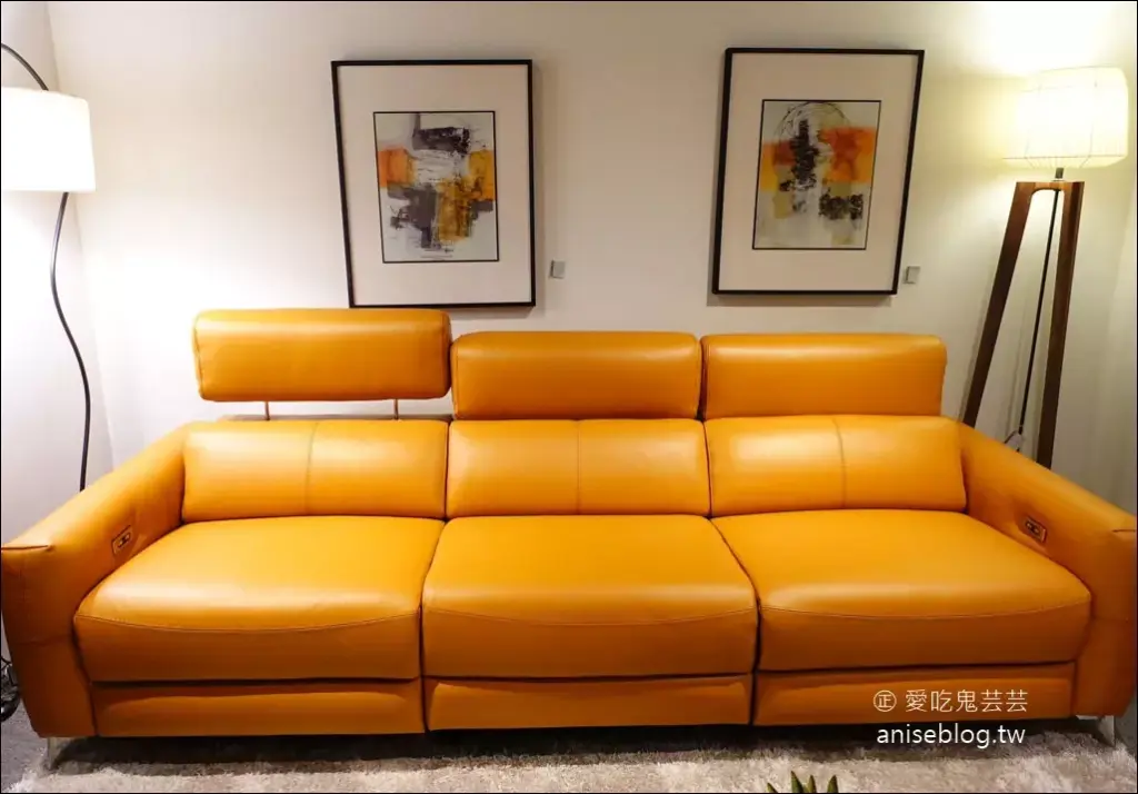 沙發推薦|愛吃鬼芸芸推薦:新北五工企業總部|沙發大師