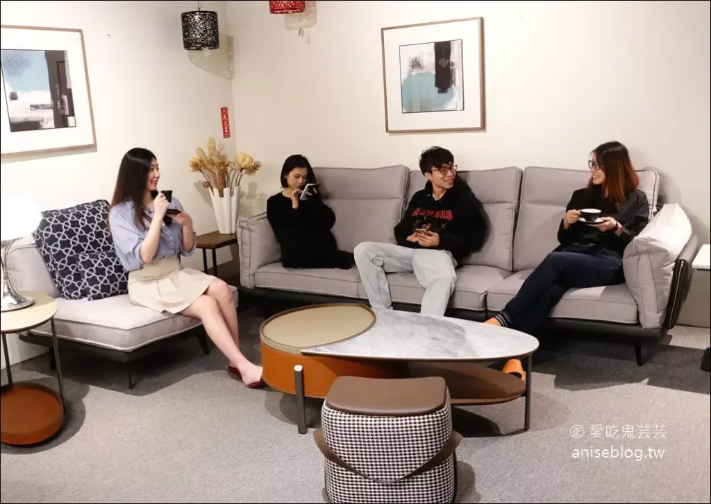 沙發推薦|愛吃鬼芸芸推薦:新北五工企業總部|沙發大師