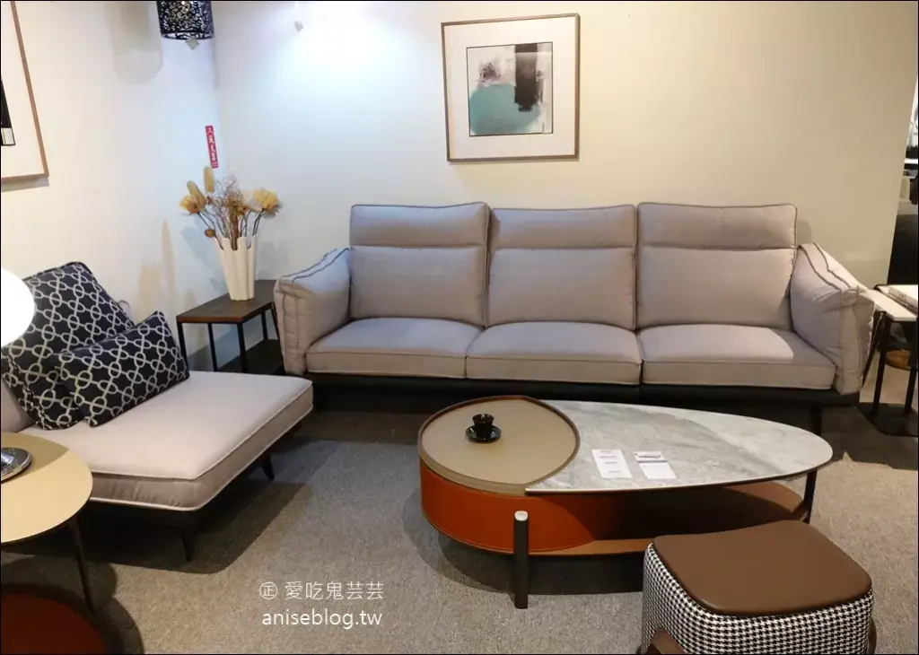 沙發推薦|愛吃鬼芸芸推薦:新北五工企業總部|沙發大師