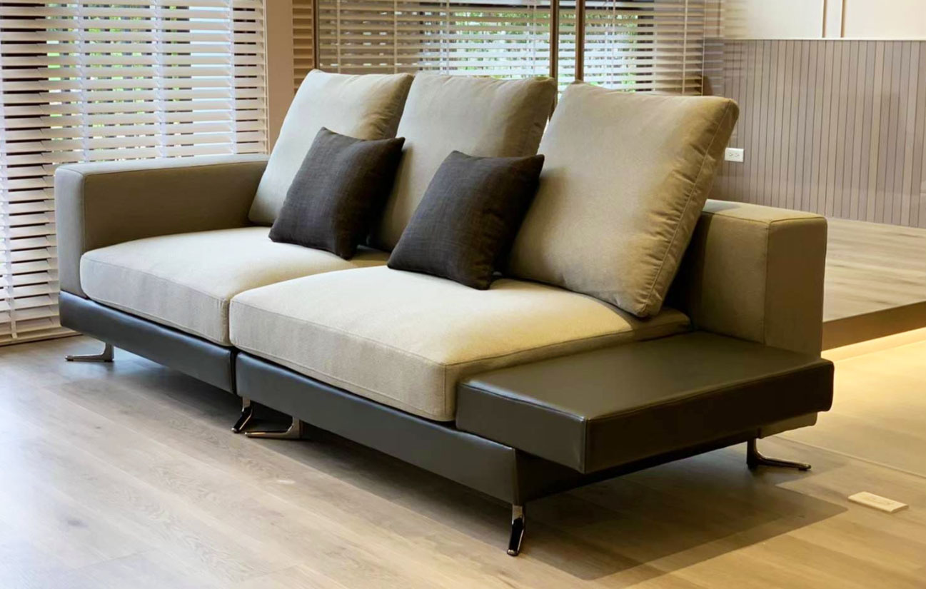 顧客開箱|貓抓 布沙發|睡眠王國集團.沙發大師