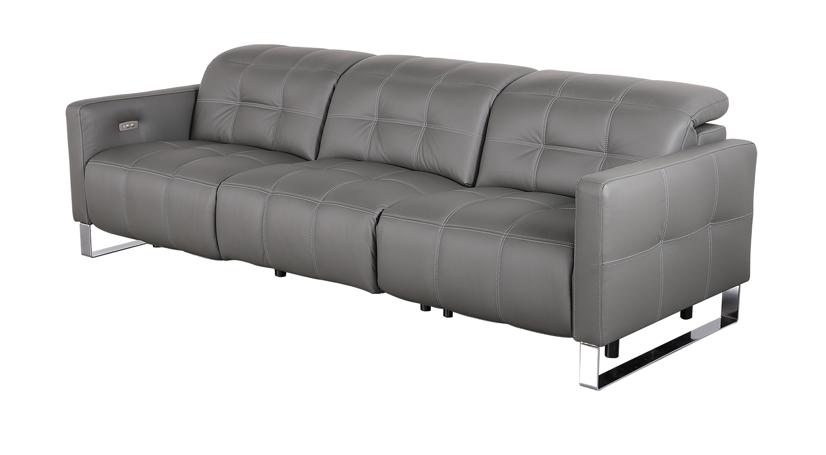 電動沙發推薦｜Dante 丹堤全牛皮電動沙發｜沙發大師