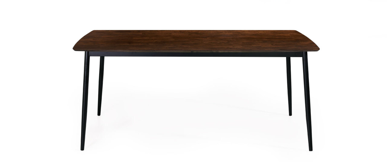 實木餐桌推薦｜Aaron 亞倫實木餐桌｜沙發大師