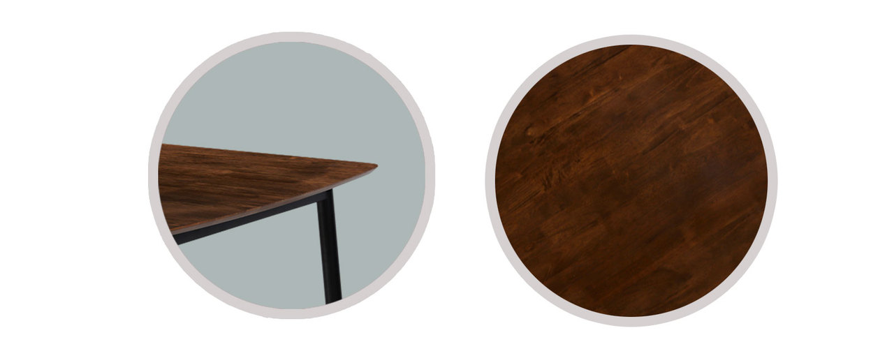 實木餐桌推薦｜Aaron 亞倫實木餐桌｜沙發大師