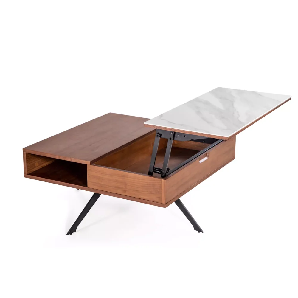 Angelo 安傑洛陶瓷正方几 (升降)