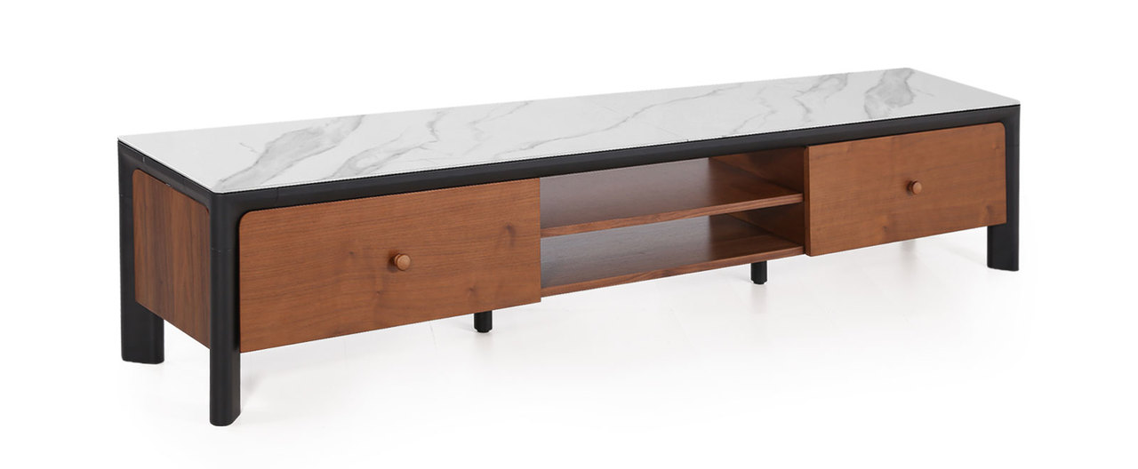 收納櫃推薦｜Aurora 奧蘿菈陶瓷電視櫃｜沙發大師