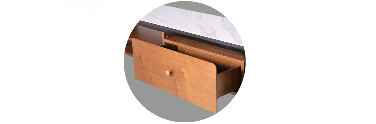 收納櫃推薦｜Aurora 奧蘿菈陶瓷電視櫃｜沙發大師