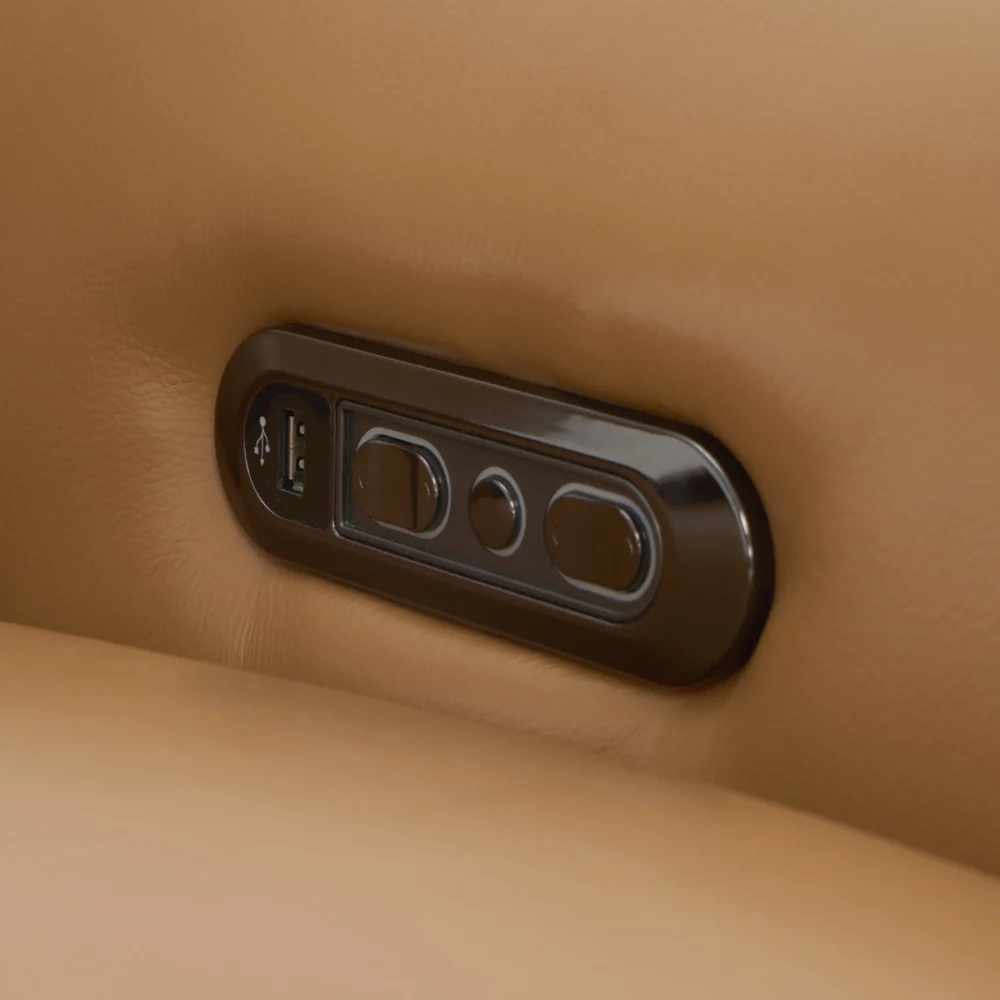 Bordeaux 波爾多全牛皮電動沙發