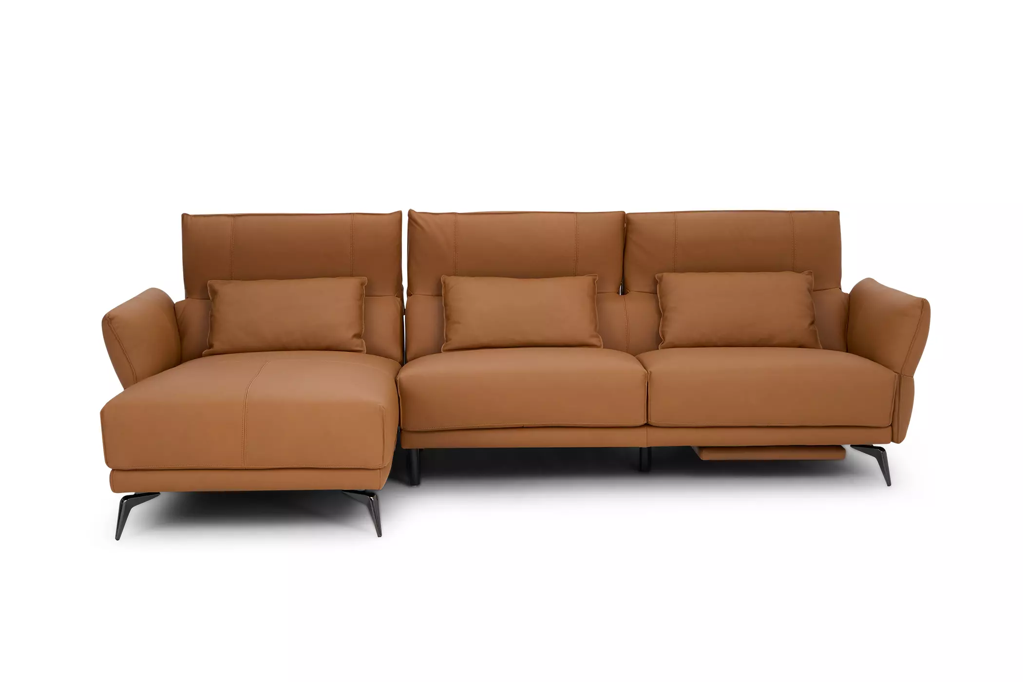 沙發推薦|Chamonix 夏慕尼全牛皮電動沙發|沙發大師