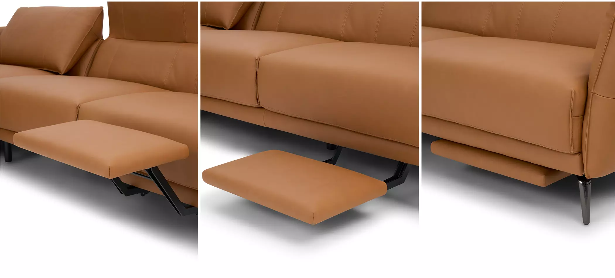 沙發推薦|Chamonix 夏慕尼全牛皮電動沙發|沙發大師