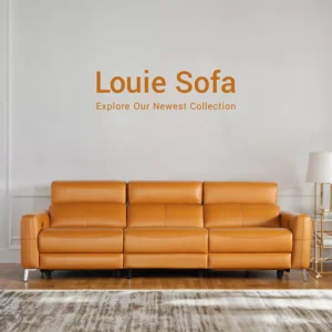 沙發推薦|新品推薦:Louie路易全牛皮電動沙發-形象篇沙發大師｜Let’s Sofa全家人的沙發、進口沙發、北歐沙發