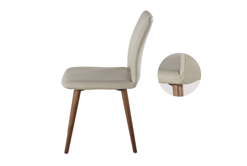 餐桌椅推薦｜Daisy 黛西Ⅱ全牛皮餐椅｜沙發大師