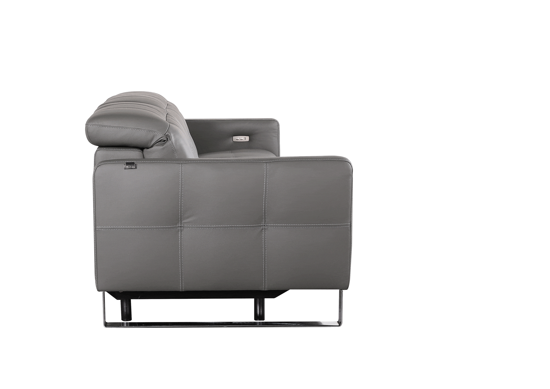 電動沙發推薦｜Dante 丹堤全牛皮電動沙發｜沙發大師