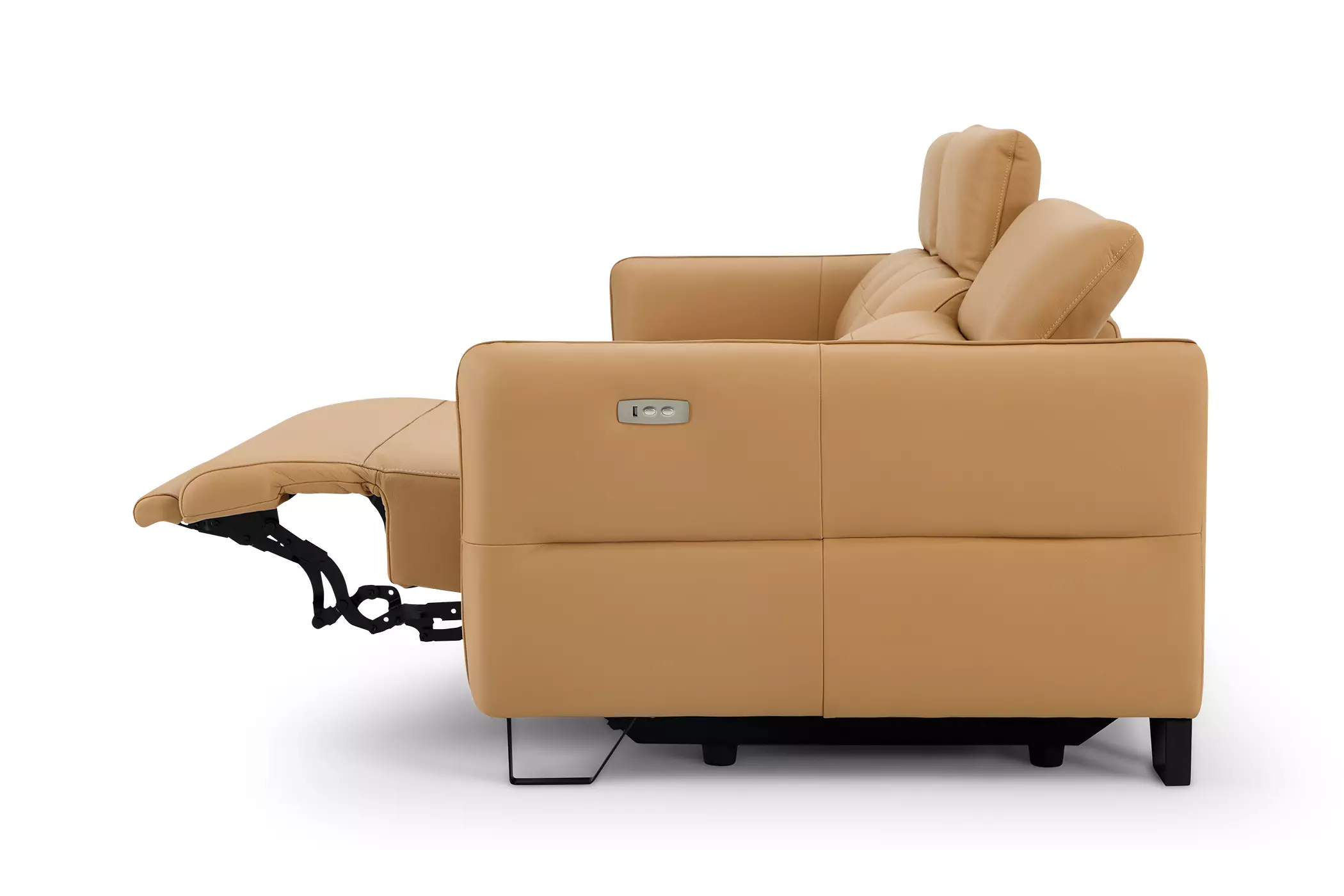 沙發推薦｜Hailey 海莉全牛皮電動沙發｜沙發大師