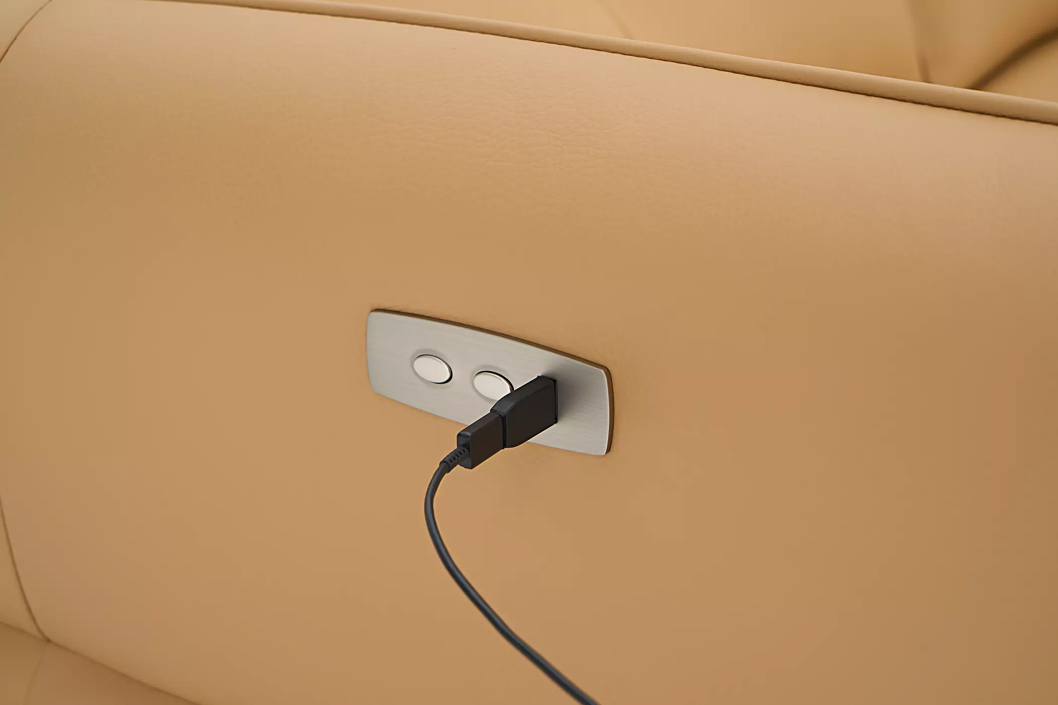 沙發推薦｜Hailey 海莉全牛皮電動沙發｜沙發大師