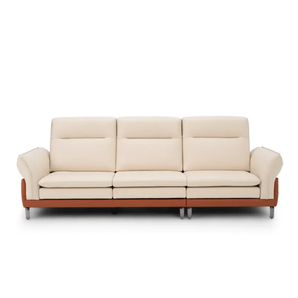 沙發推薦｜Martha瑪莎半牛皮沙發｜沙發大師