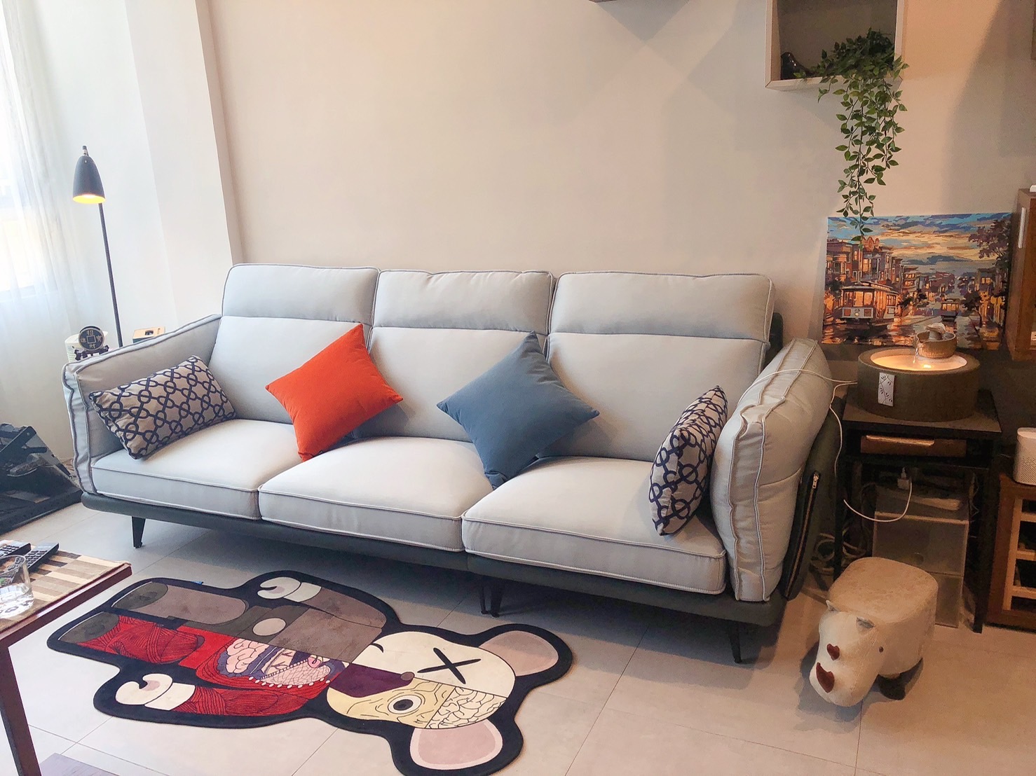 顧客開箱|Venus維納斯沙發|睡眠王國集團.沙發大師