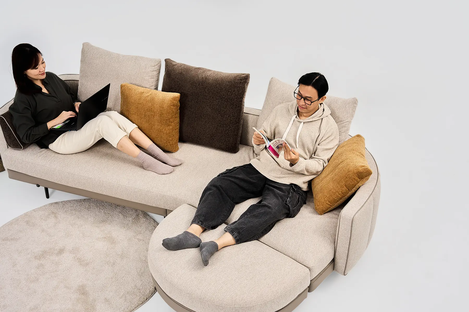 貓抓布沙發｜Torii托里沙發｜沙發大師