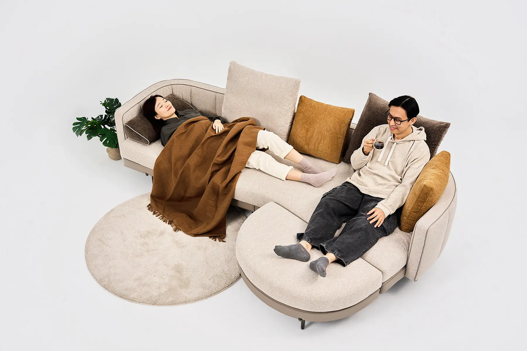 貓抓布沙發｜Torii托里沙發｜沙發大師