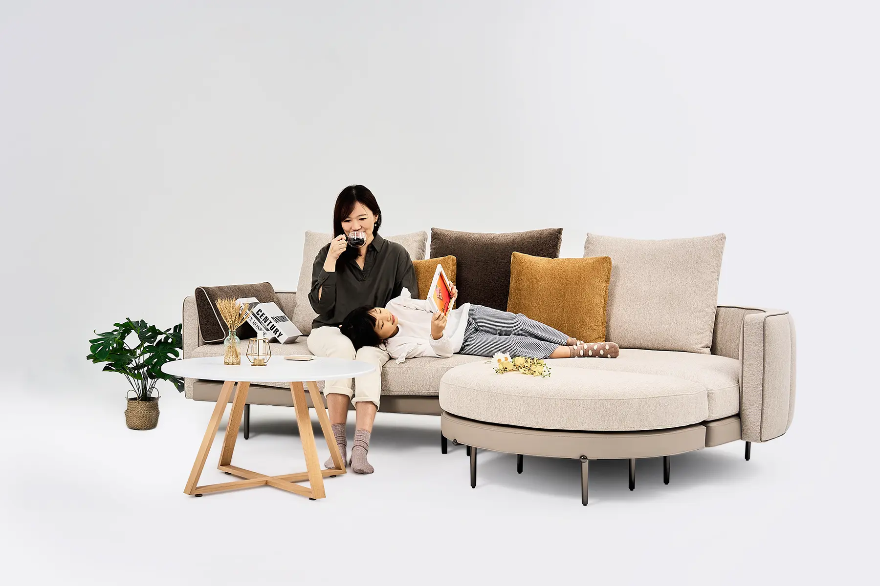 貓抓布沙發｜Torii托里沙發｜睡眠王國集團.沙發大師