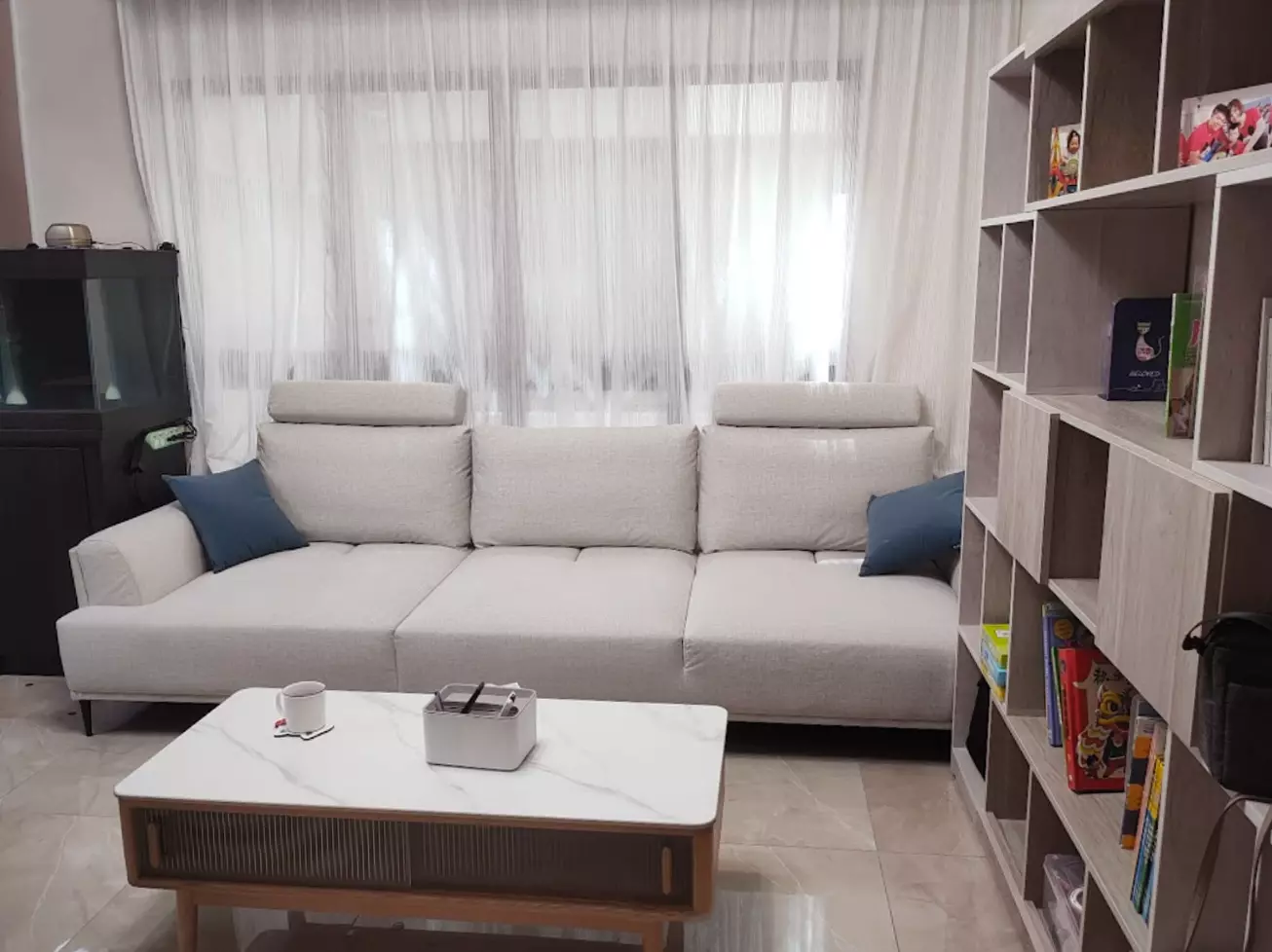 顧客開箱|Venice Ⅱ 威尼斯全牛皮沙發|睡眠王國集團.沙發大師