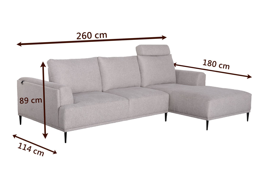 沙發大師Luxury Sofa|Venice Ⅱ 威尼斯機能布沙發|睡眠王國集團.沙發大師