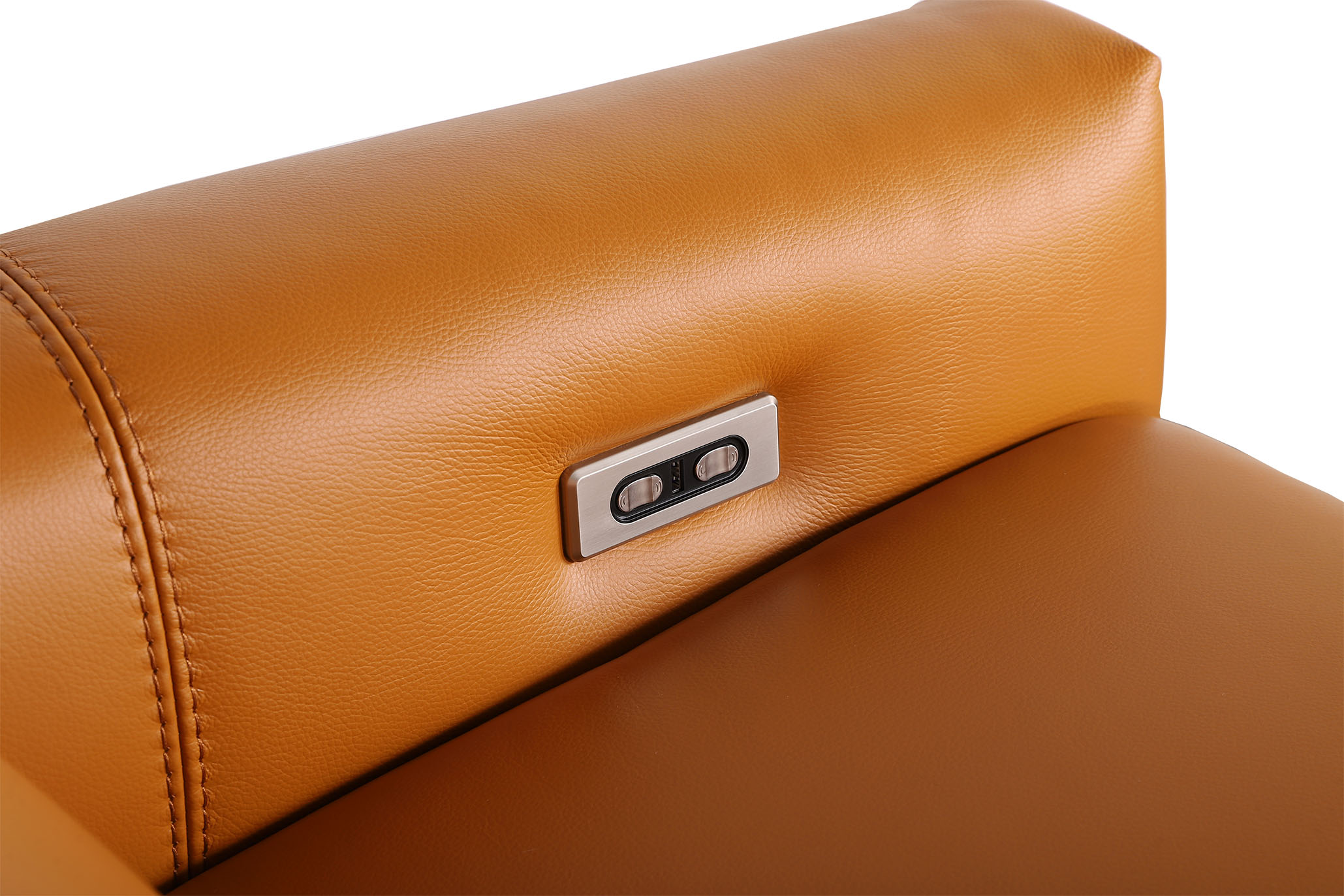 沙發大師｜Louie路易全牛皮電動沙發｜沙發大師