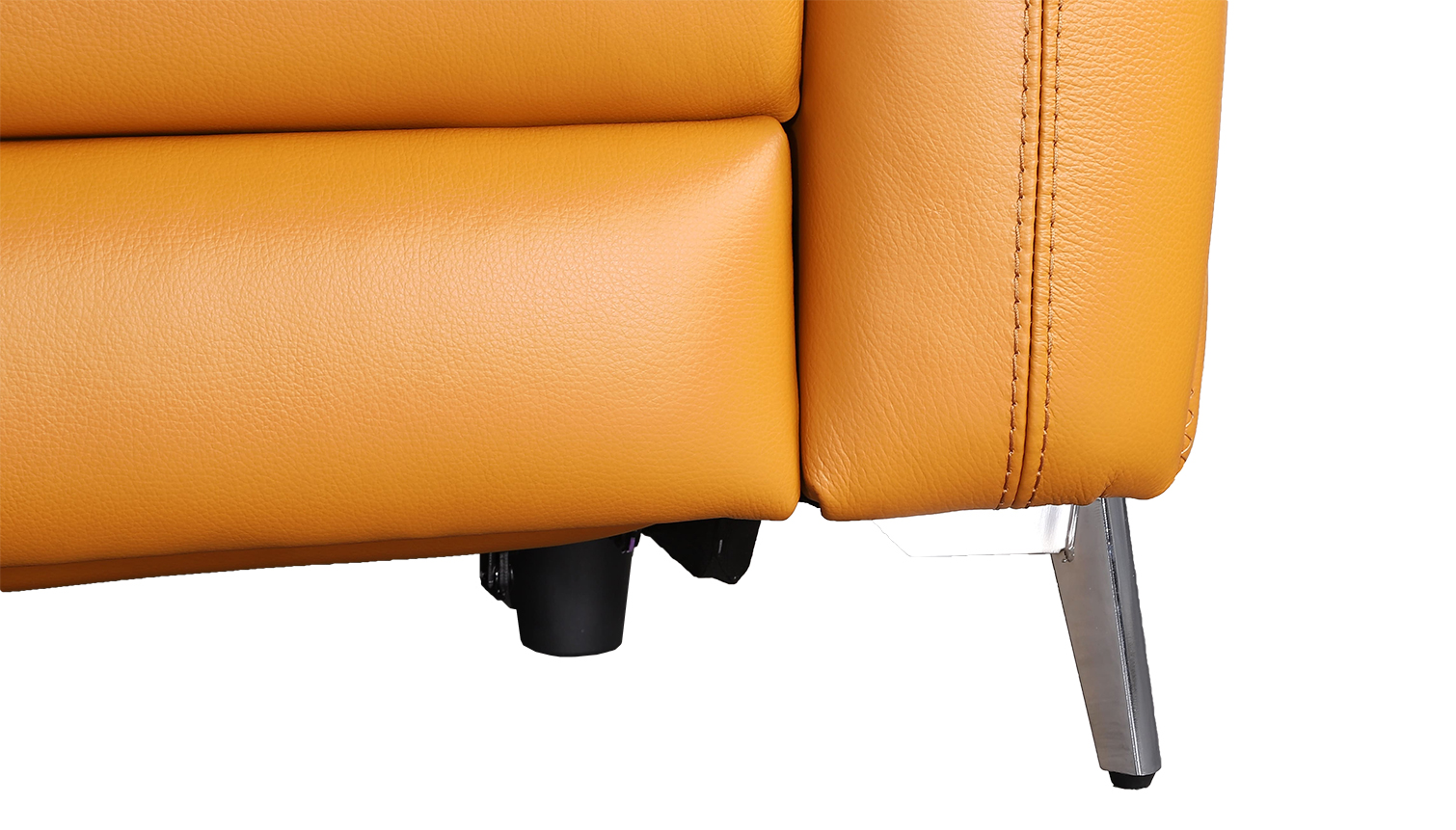 沙發大師｜Louie路易全牛皮電動沙發｜沙發大師