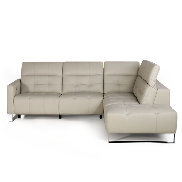 牛皮沙發推薦｜Dante 丹堤Ⅱ全牛皮電動沙發｜沙發大師