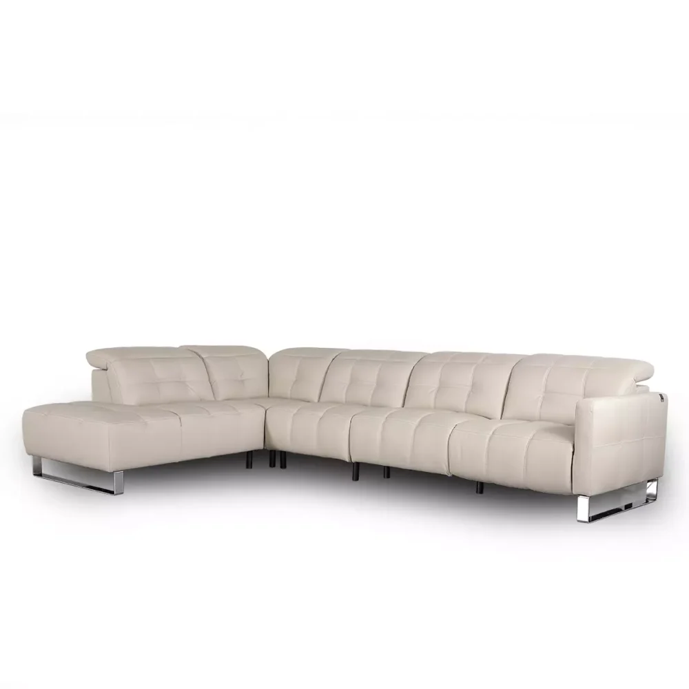 牛皮沙發推薦｜Dante 丹堤Ⅱ全牛皮電動沙發｜沙發大師