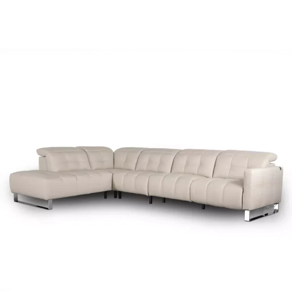 牛皮沙發推薦｜Dante 丹堤Ⅱ全牛皮電動沙發｜沙發大師