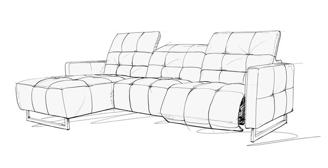 電動沙發推薦｜Dante 丹堤全牛皮電動沙發｜沙發大師